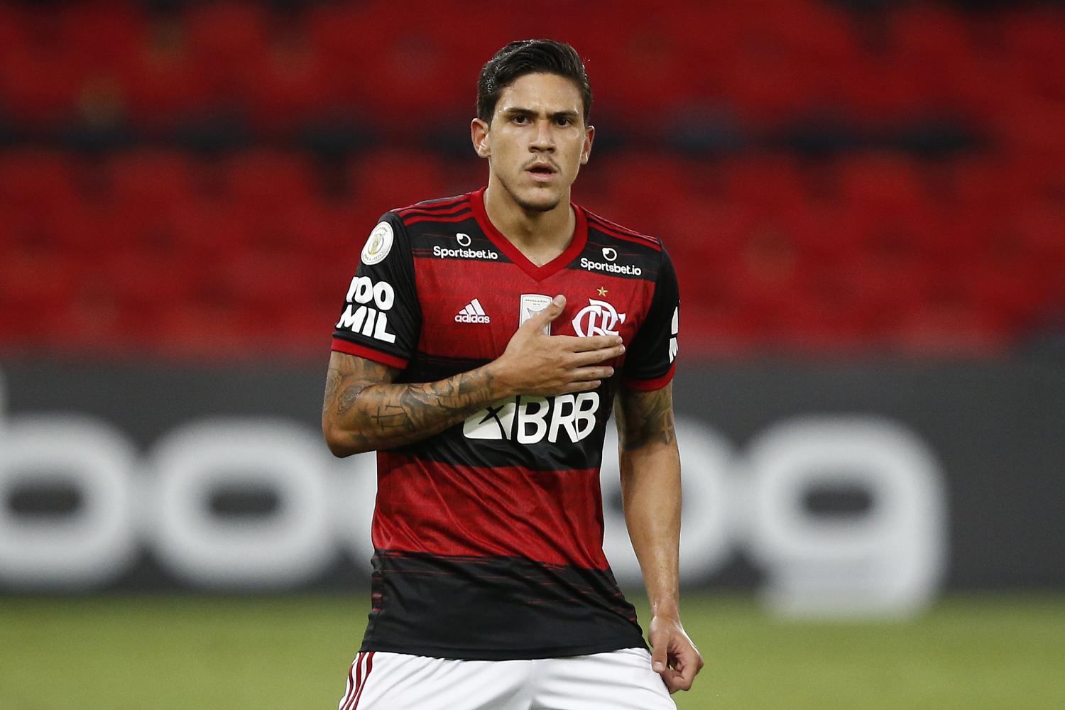 Palmeiras mantém interesse em Pedro mesmo após recusa do Flamengo