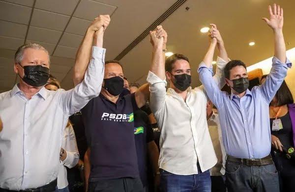 Presidente do PSDB divulga nota e diz que Doria é o candidato do partido para disputa presidencial