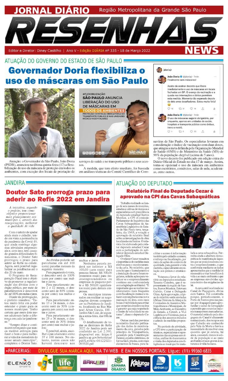 Somos a Resenha que mais cresce em 2022
