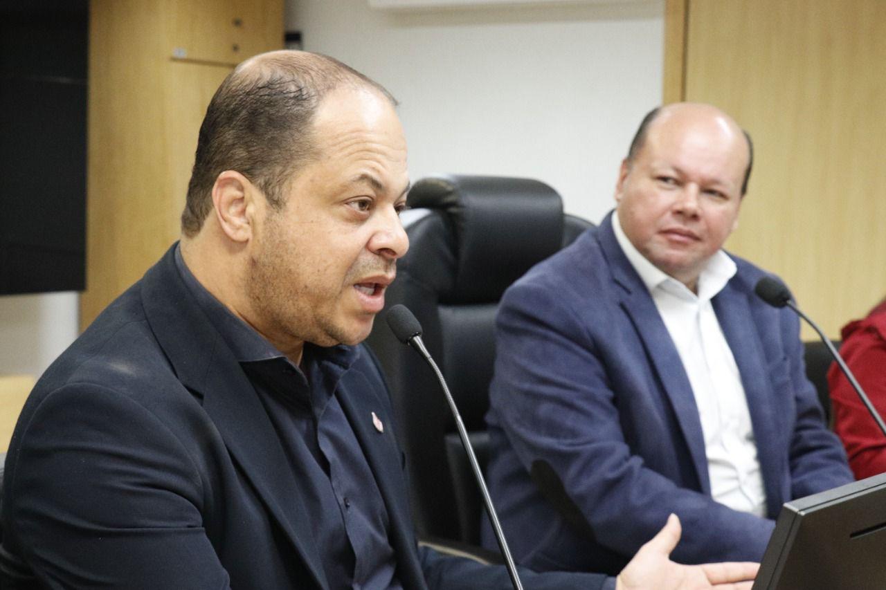 Com presença de Ribamar Silva, CCJ recebe Comissão dos Direitos Humanos da OAB Osasco