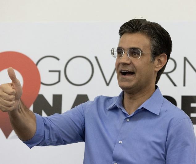 Governador Rodrigo Garcia autoriza obras e entrega veículos em São José do Rio Preto