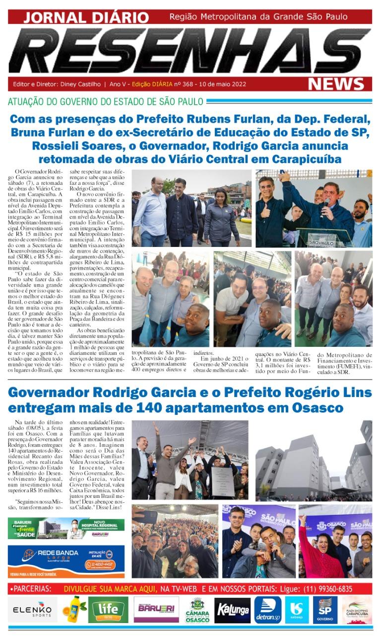 Somos a Resenha que mais cresce em 2022