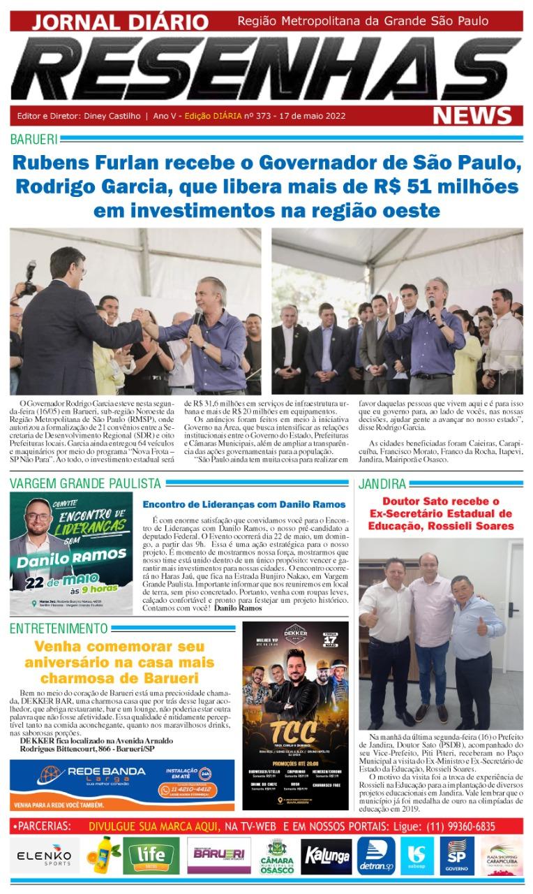 Somos a Resenha que mais cresce em 2022
