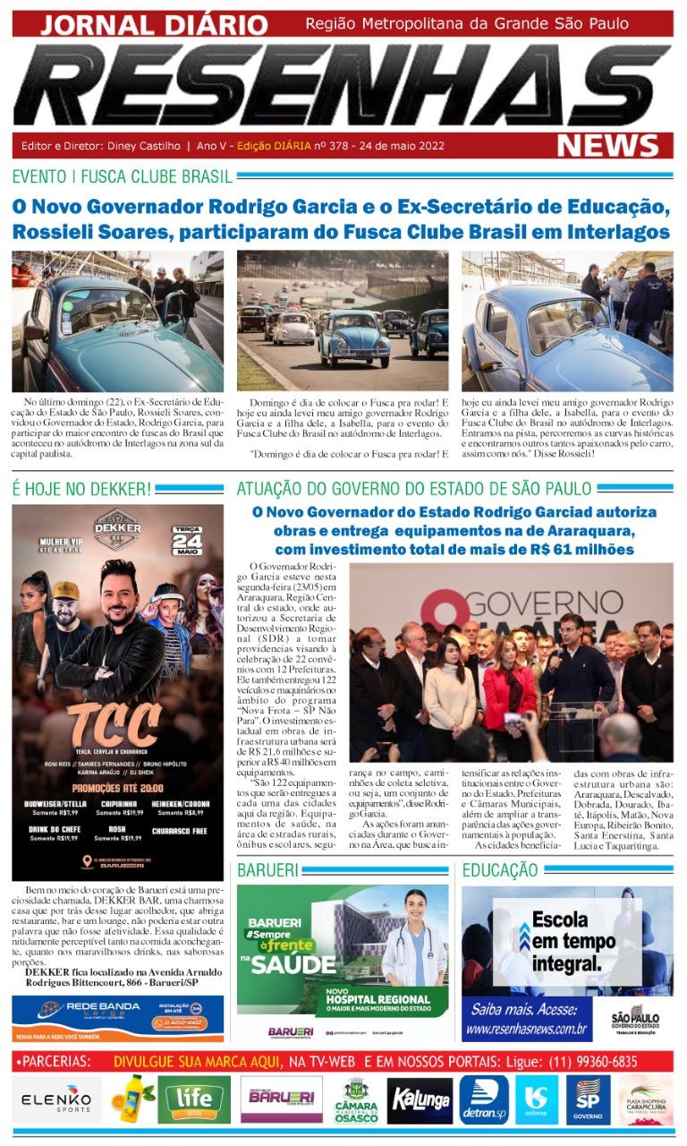 Somos a Resenha que mais cresce em 2022
