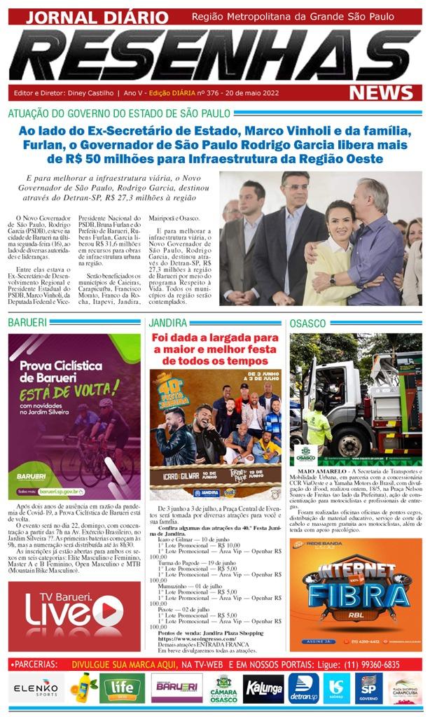 Somos a Resenha que mais cresce em 2022