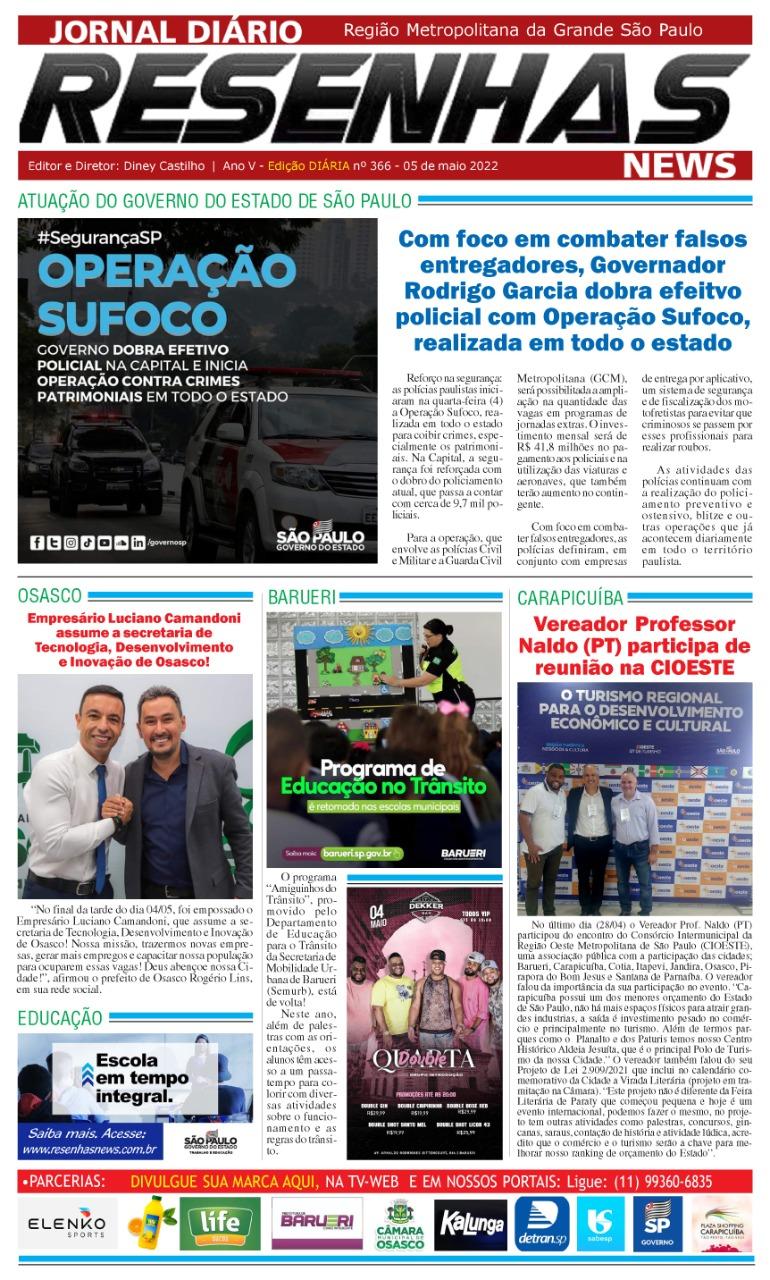 Somos a Resenha que mais cresce em 2022