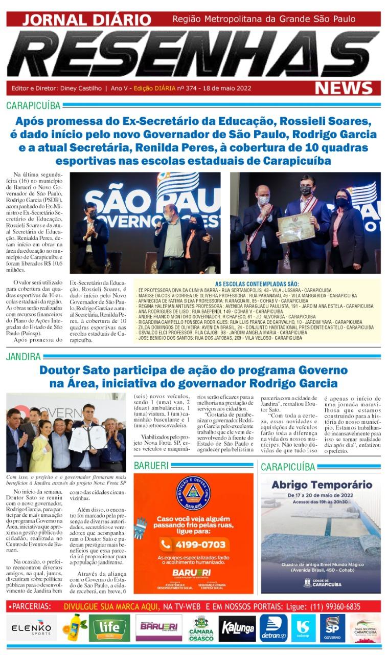 Somos a Resenha que mais cresce em 2022