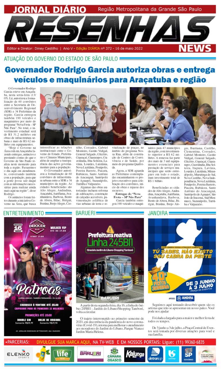 Somos a Resenha que mais cresce em 2022