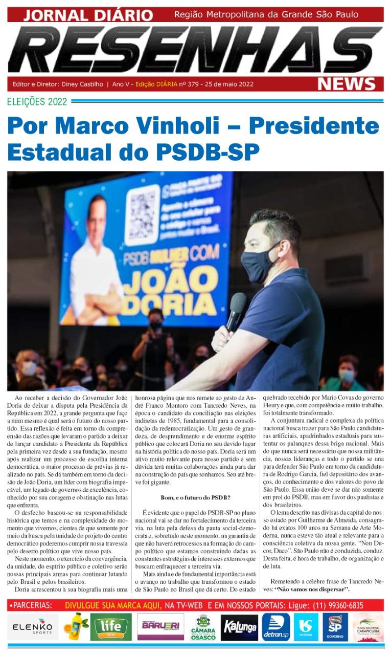 Somos a Resenha que mais cresce em 2022