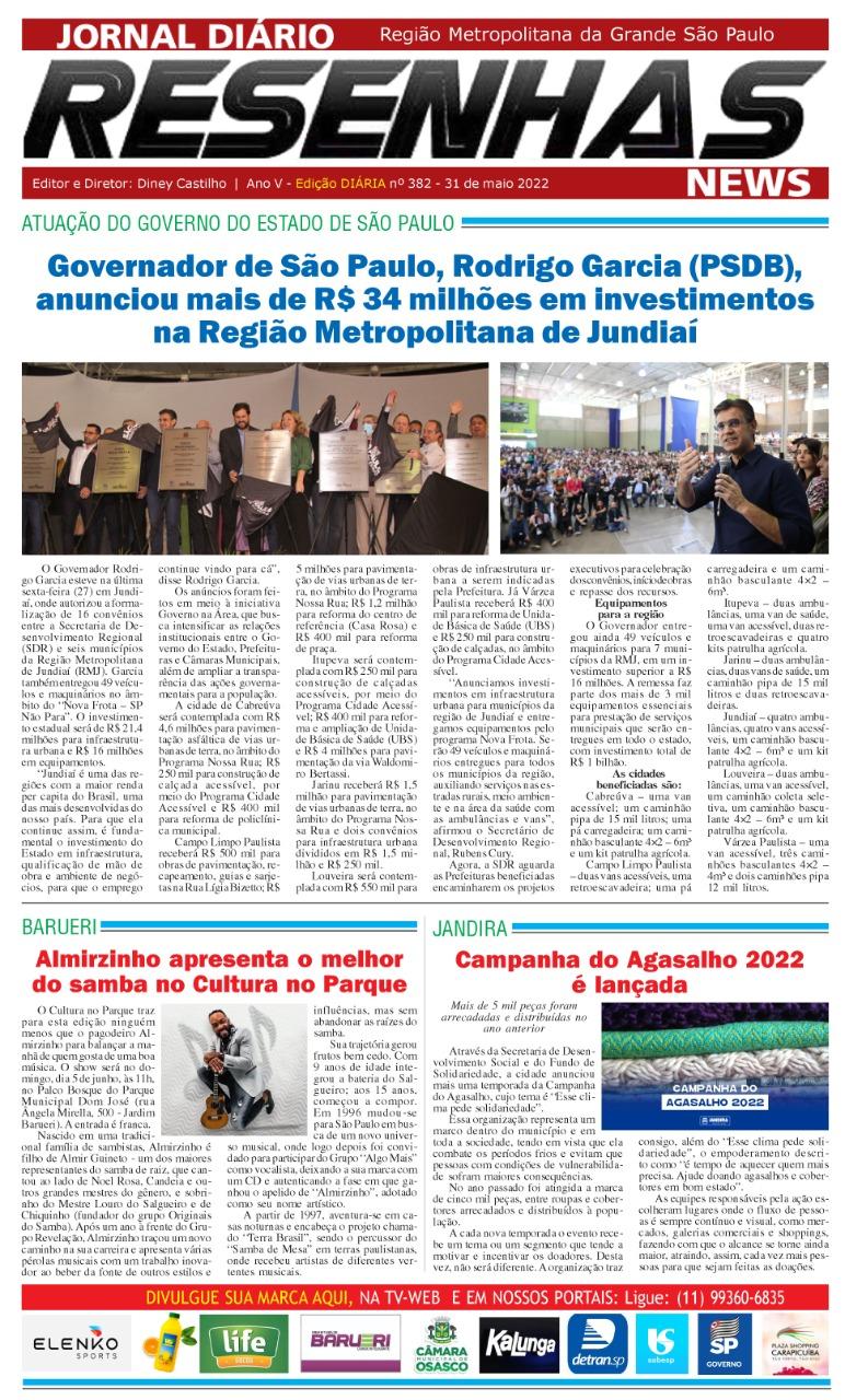 Somos a Resenha que mais cresce em 2022