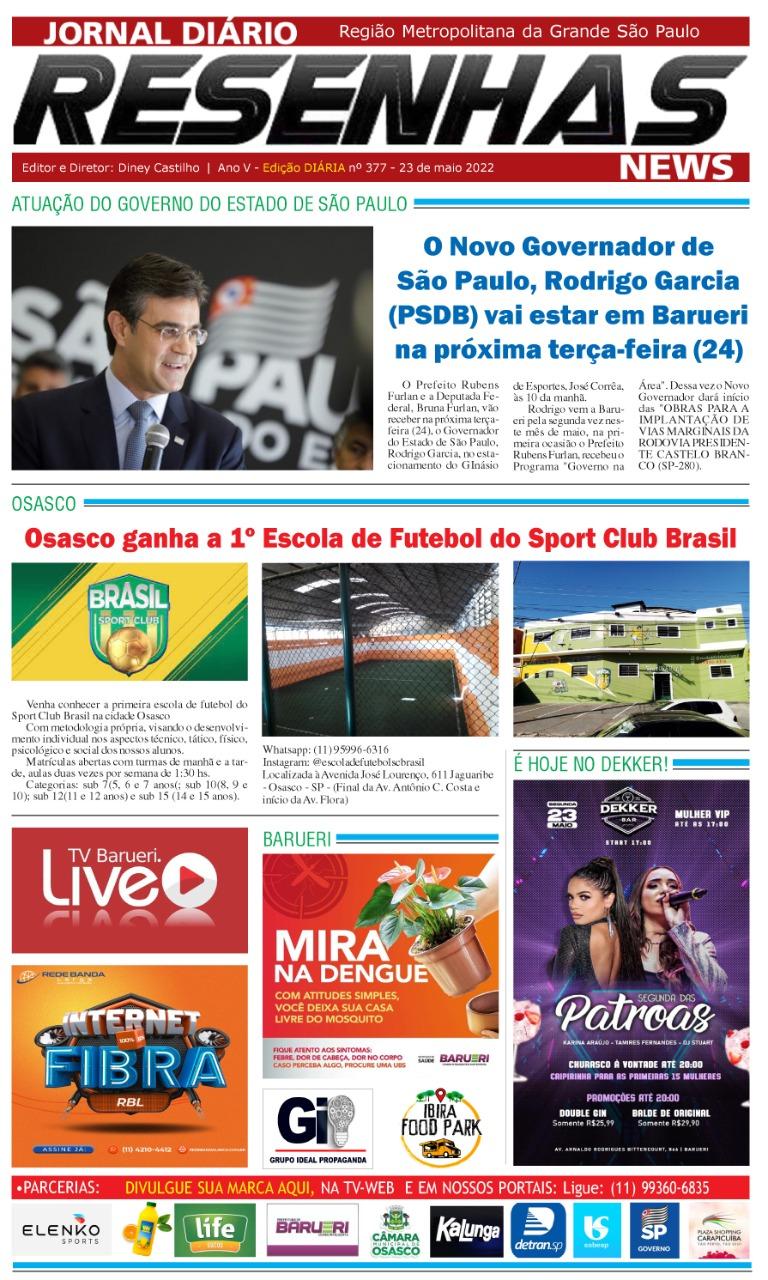 Somos a Resenha que mais cresce em 2022