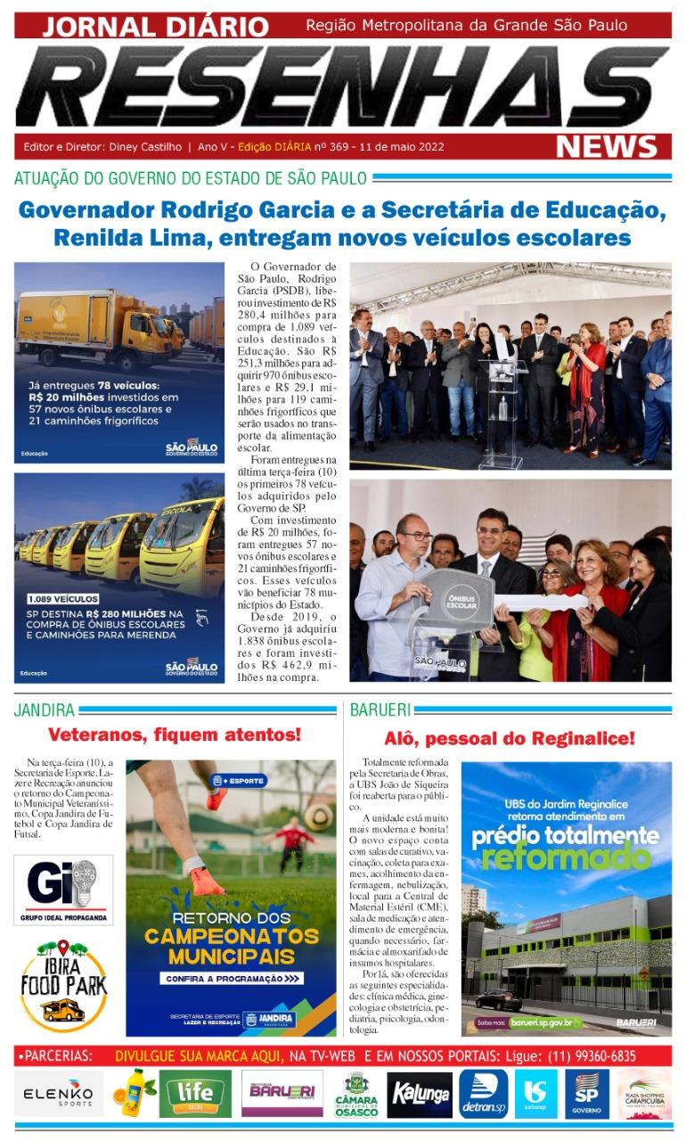 Somos a Resenha que mais cresce em 2022