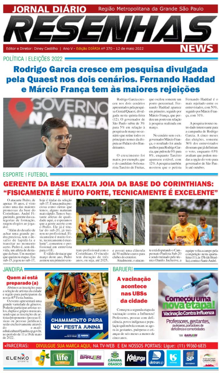 Somos a Resenha que mais cresce em 2022
