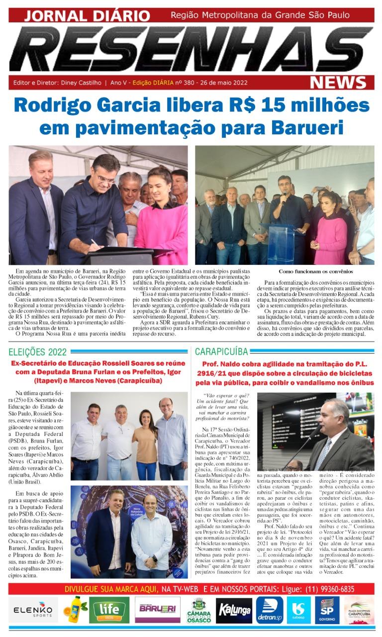 Somos a Resenha que mais cresce em 2022