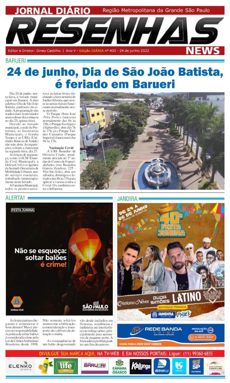 A Melhor Resenha de Barueri