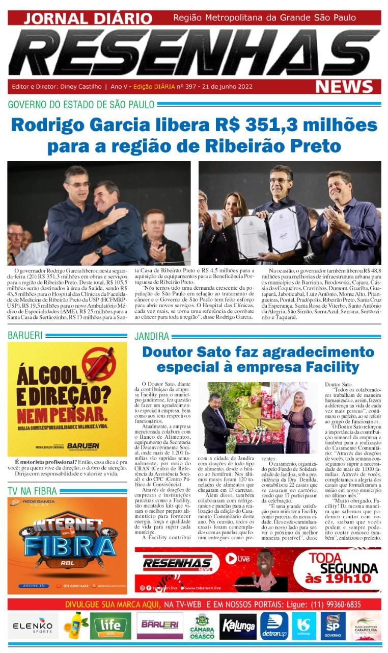 A Resenha que mais cresce em 2022