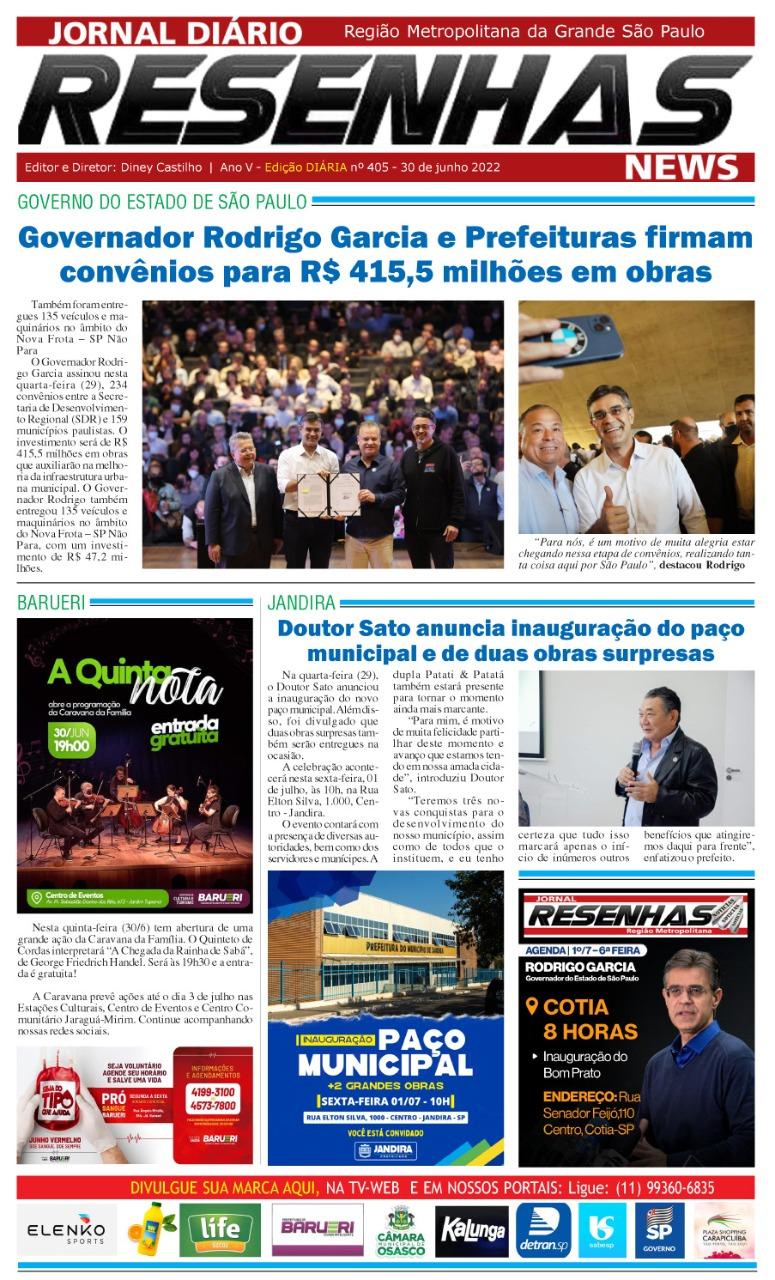 A Resenha que mais cresce em 2022