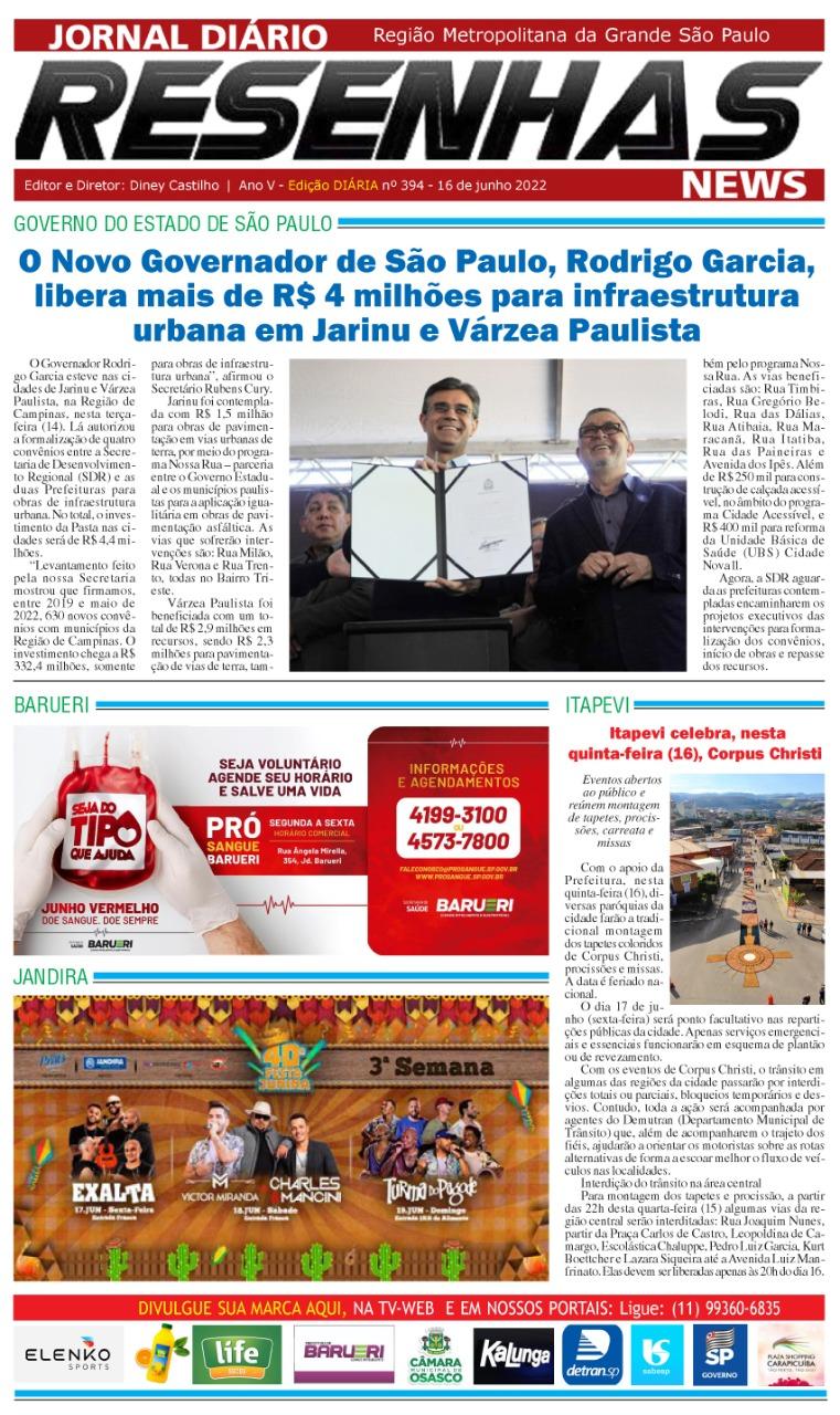 A Resenha que mais cresce em 2022
