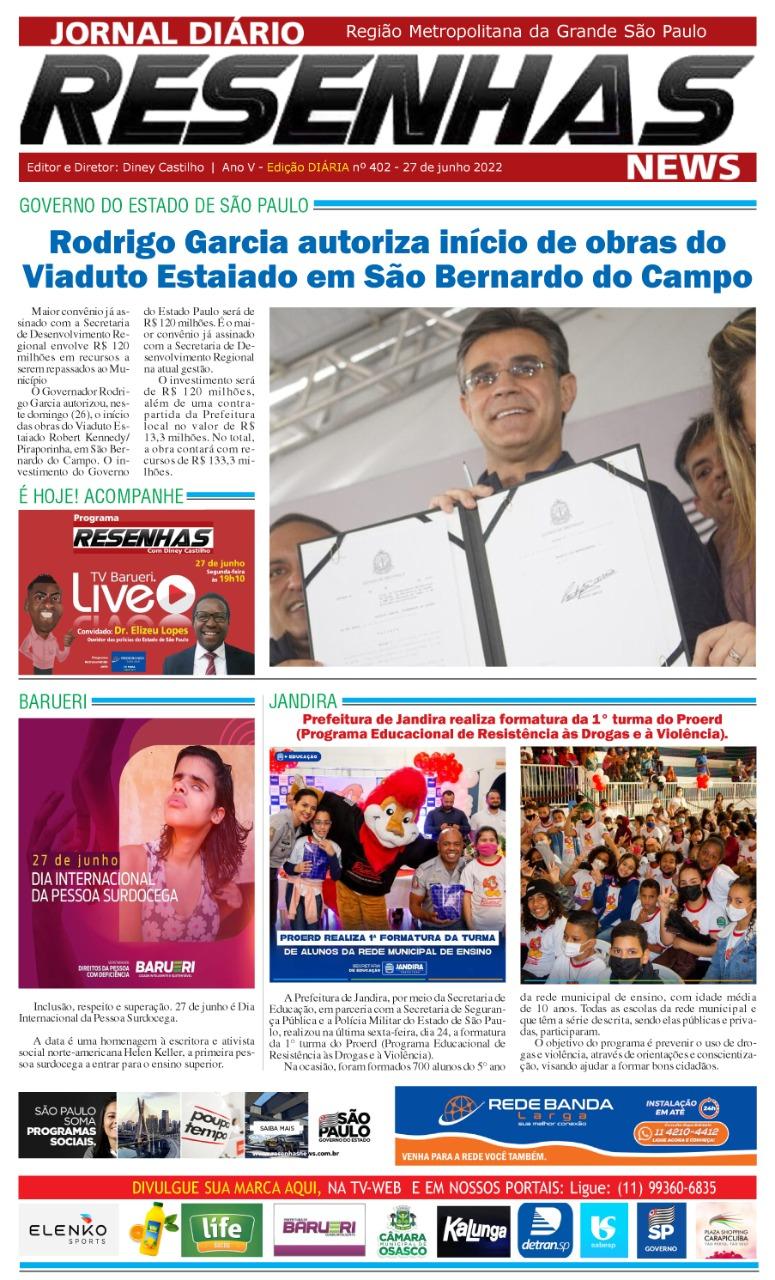 A Resenha que mais cresce em 2022