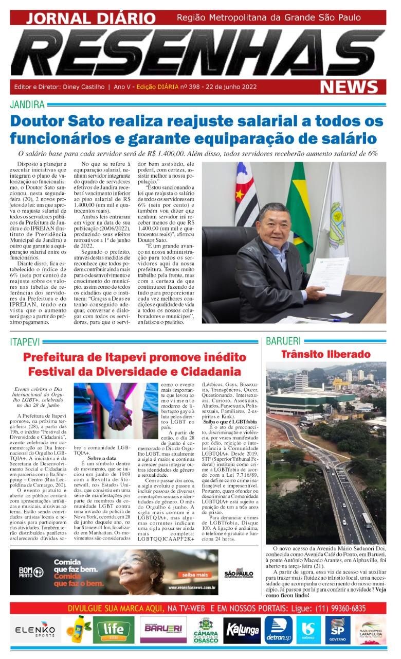 A Resenha que mais cresce em Jandira