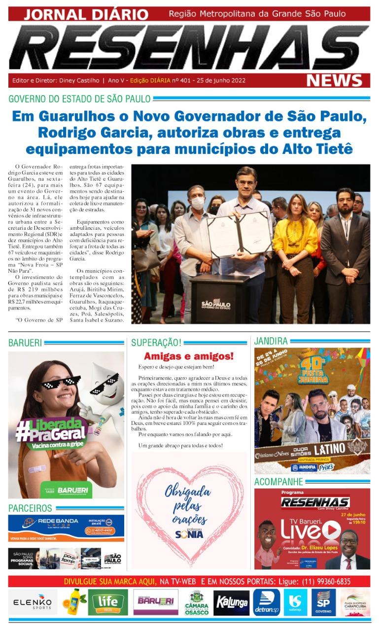 A Resenha que mais cresce em 2022