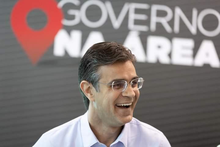Rodrigo Garcia autoriza contratação de 2 mil policiais militares