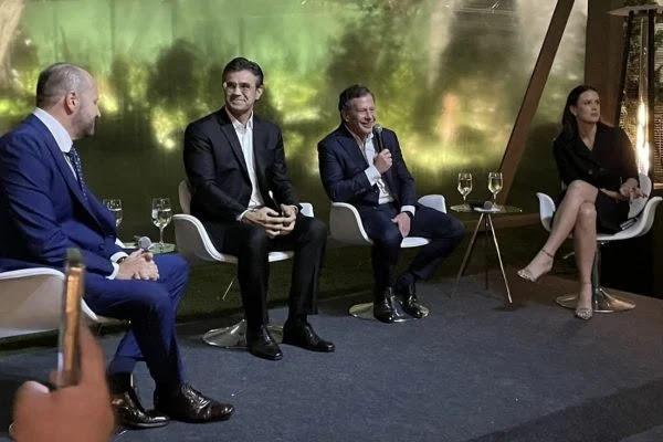 Rodrigo Garcia diz que SP não será “parque de diversão” do PT e de Bolsonaro