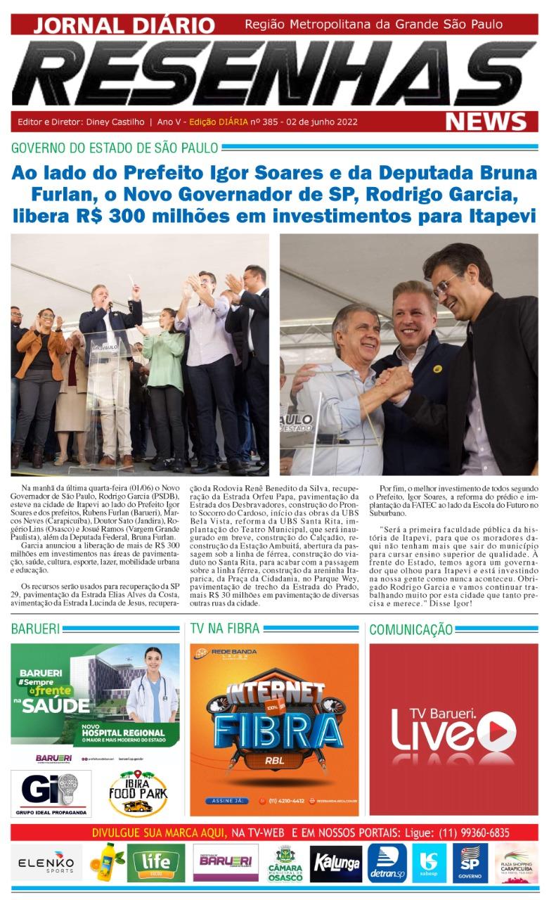 Somos a Resenha que mais cresce em 2022
