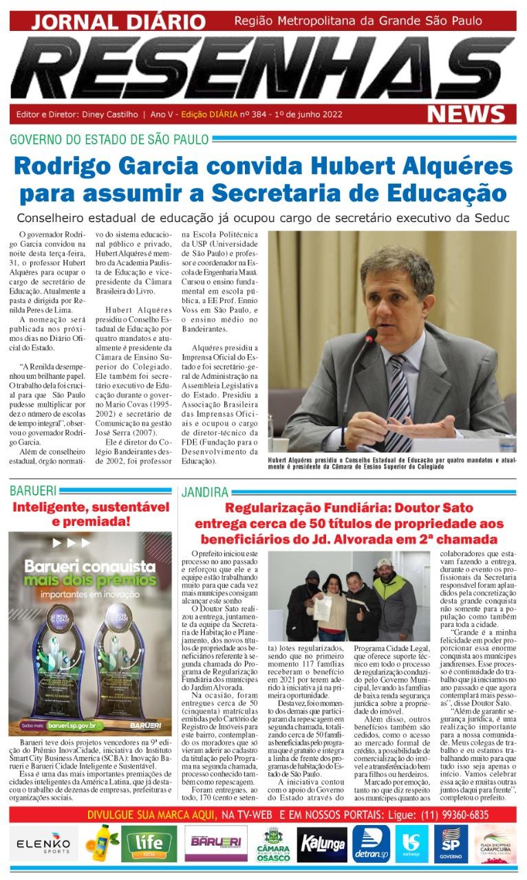 Somos a Resenha que mais cresce em 2022
