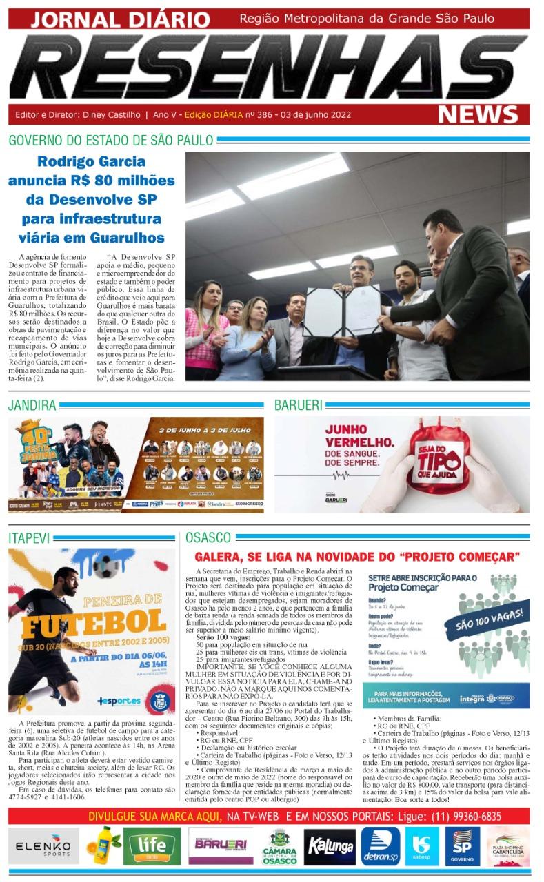 Somos a Resenha que mais cresce em 2022