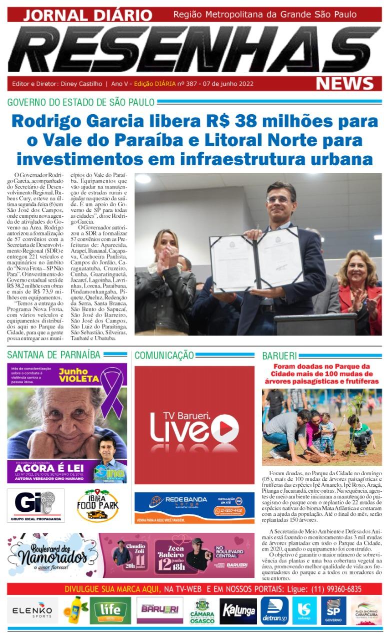 Somos a Resenha que mais cresce em 2022