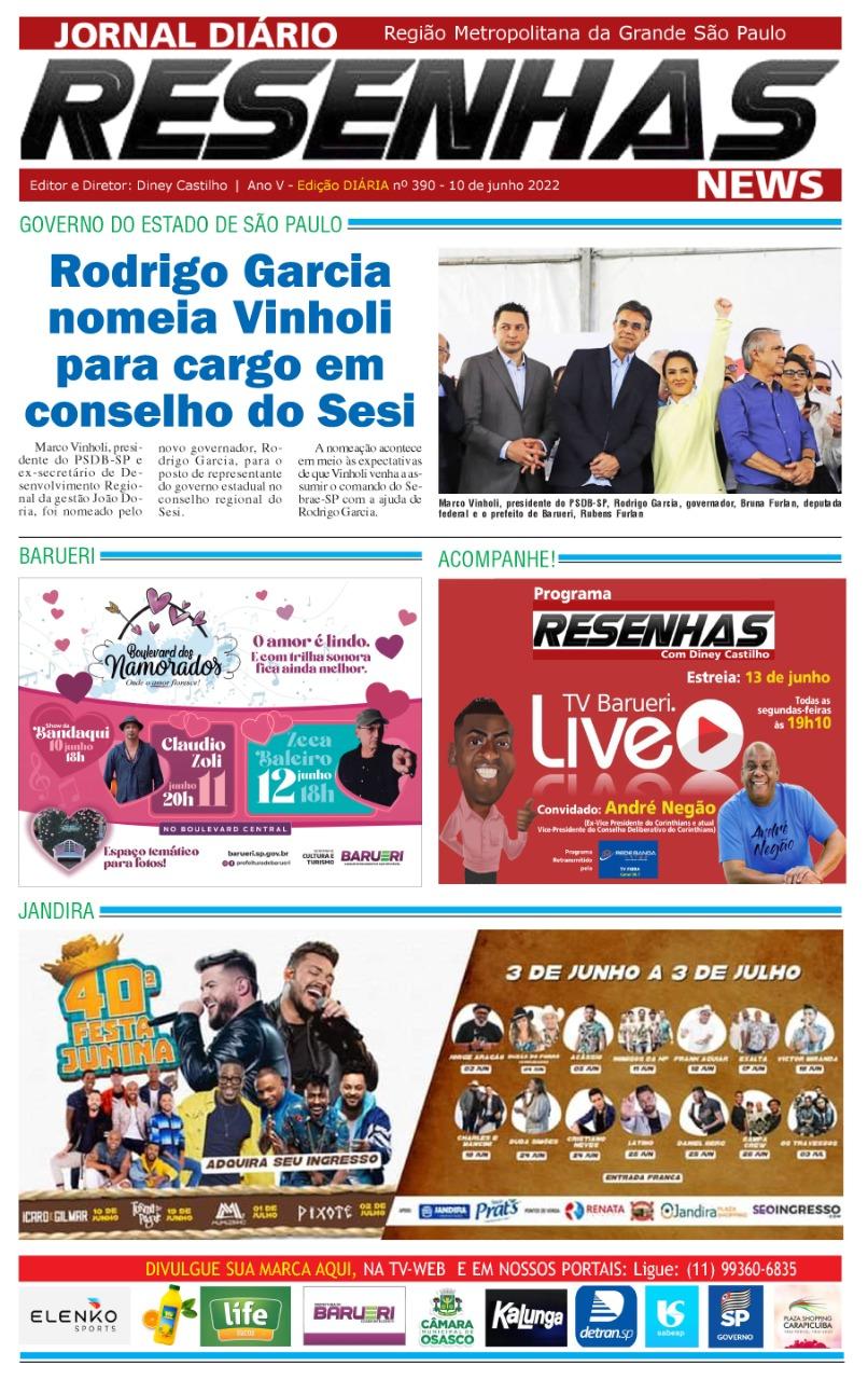 Somos a Resenha que mais cresce em 2022