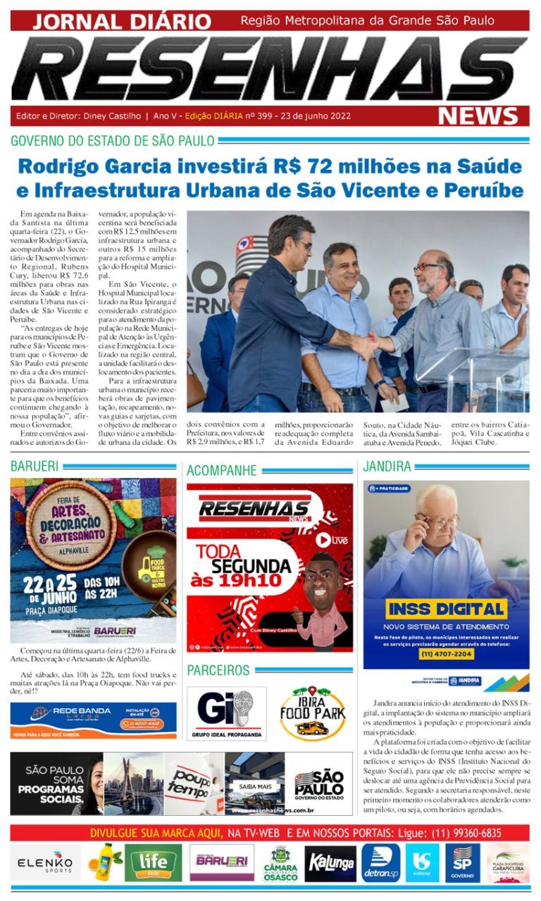 Somos a Resenha que mais cresce em 2022