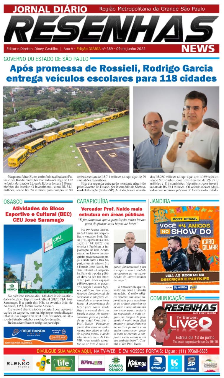 Somos a Resenha que mais cresce em 2022