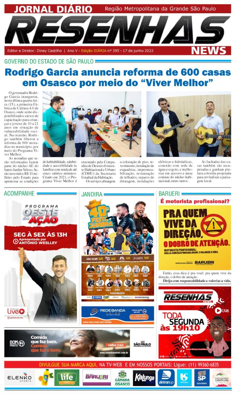 Somos a Resenha que mais cresce em 2022