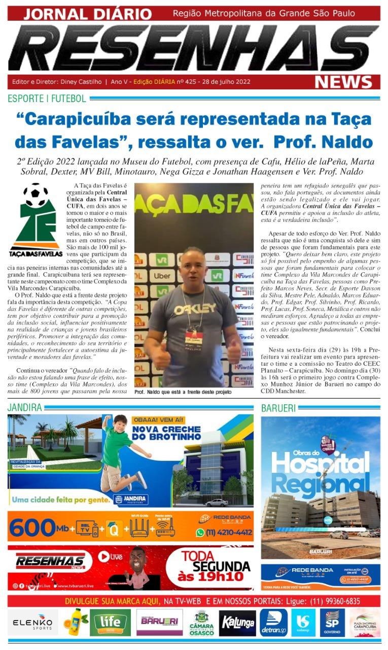 A Resenha que mais cresce em 2022
