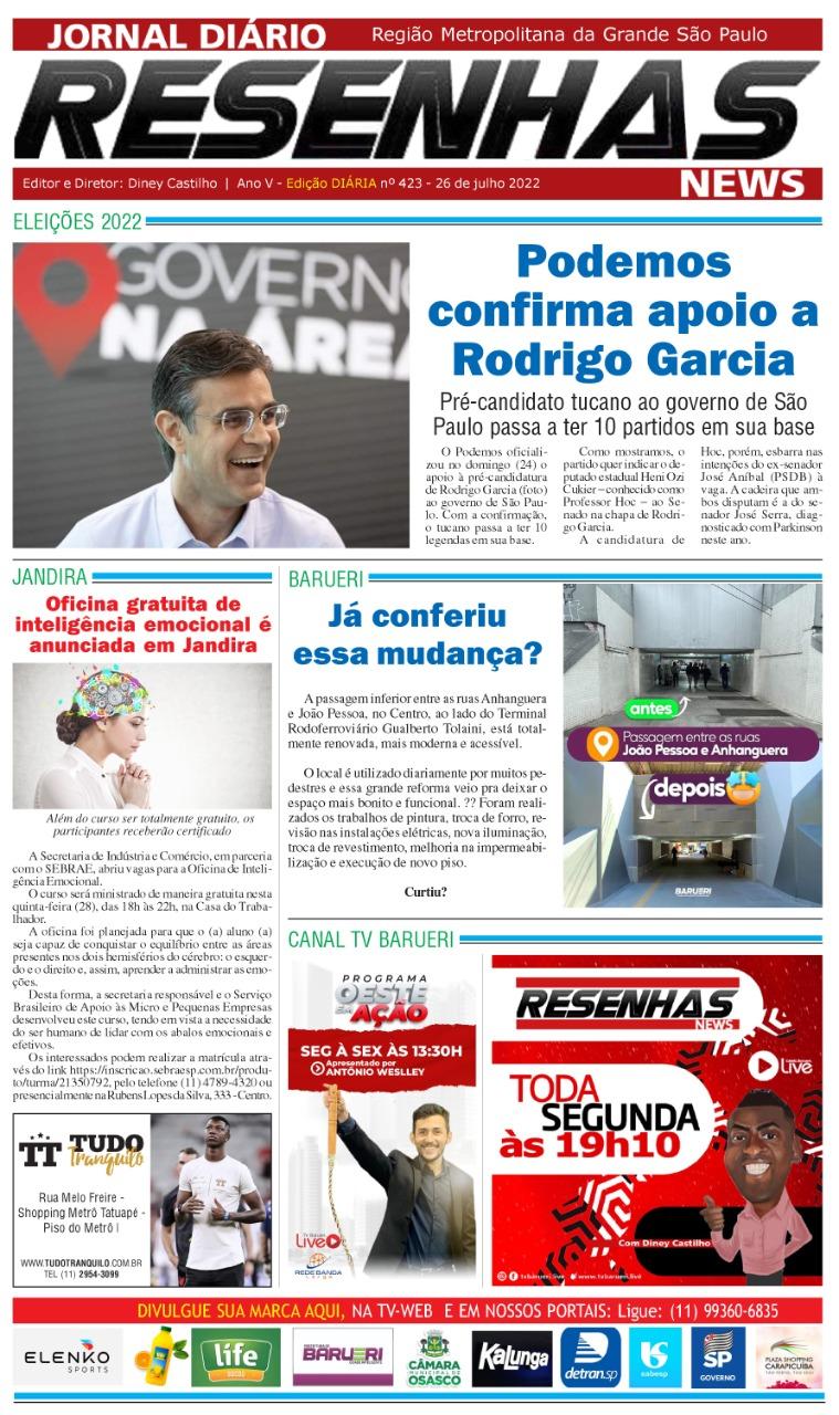 A Resenha que mais cresce em 2022