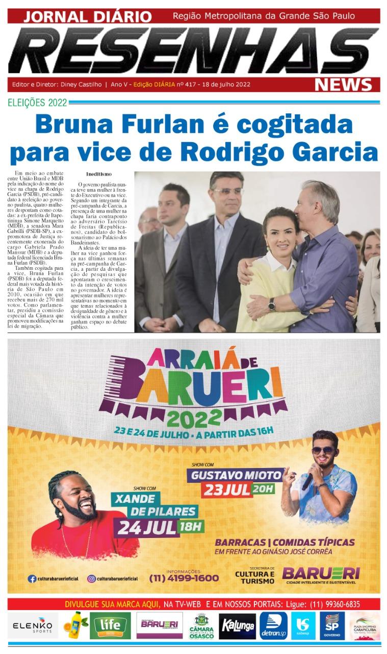 A Resenha que mais cresce em 2022