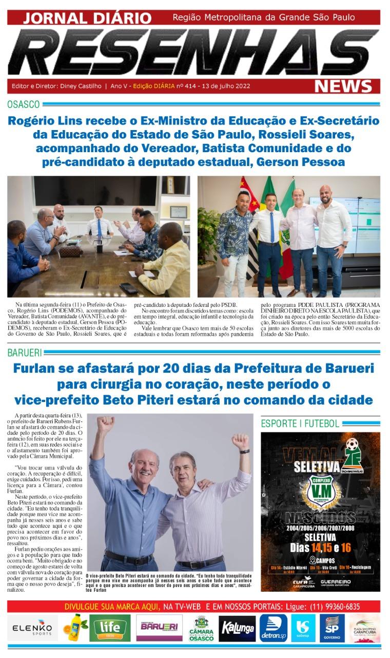 A Resenha que mais cresce em 2022
