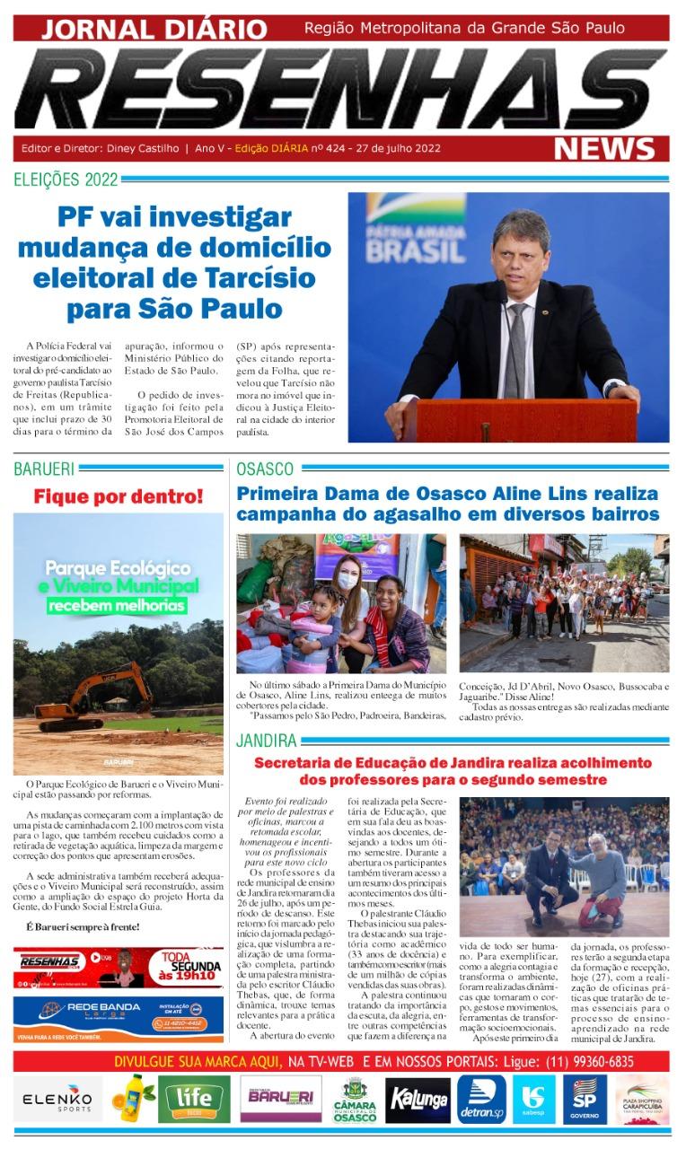 A Resenha que mais cresce em 2022