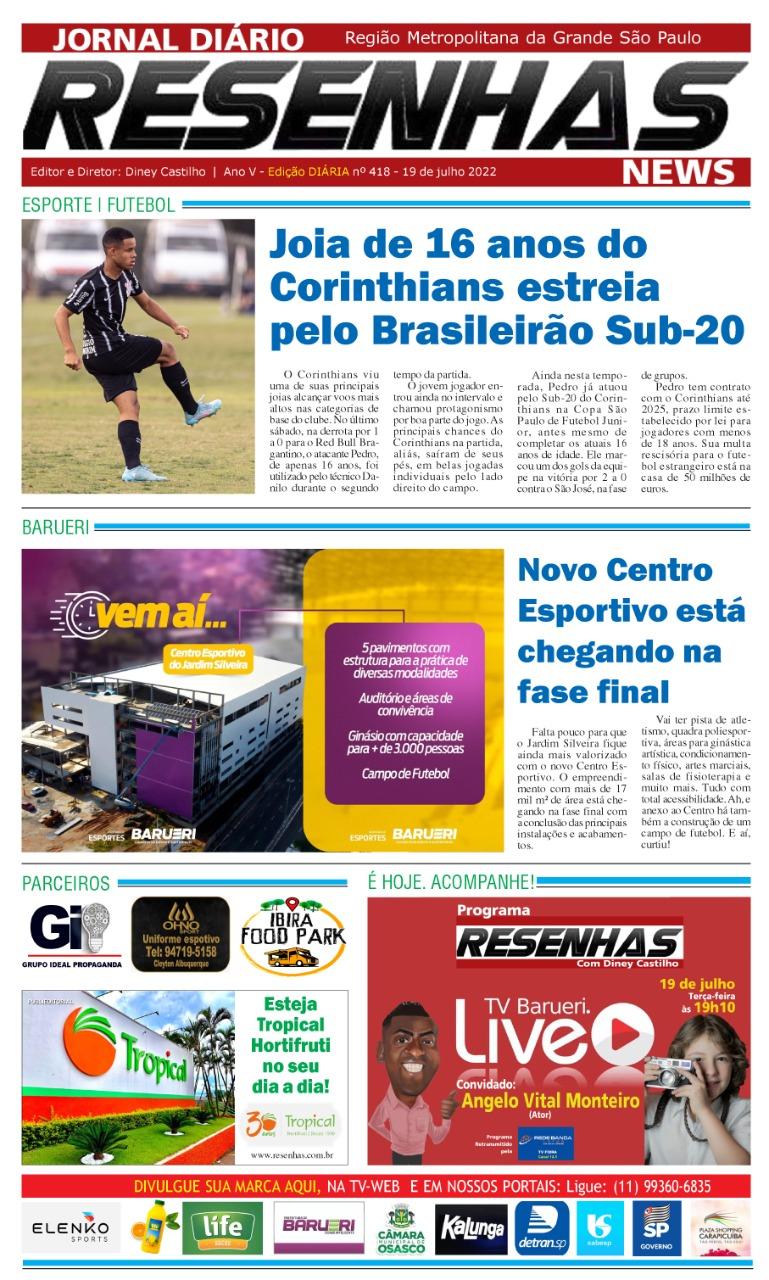 A Resenha que mais cresce em 2022