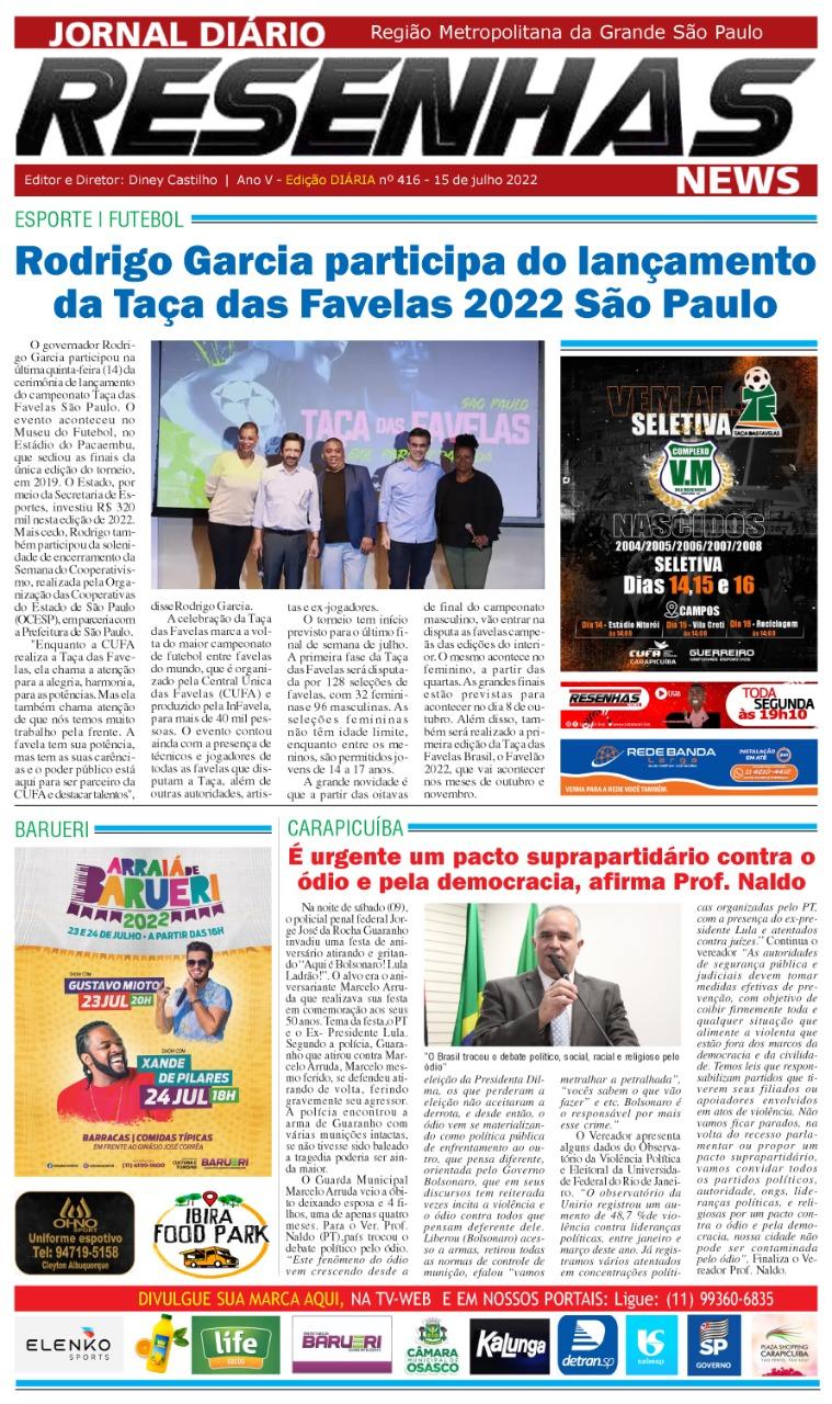 A Resenha que mais cresce em 2022