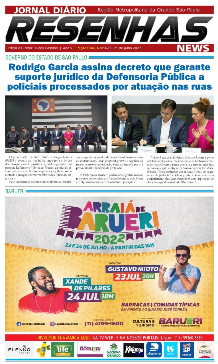 A Resenha que mais cresce em 2022