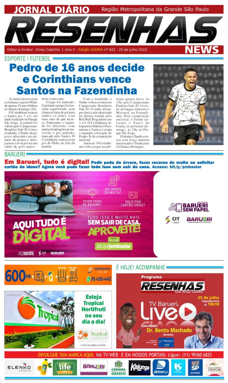 A Resenha que mais cresce em 2022