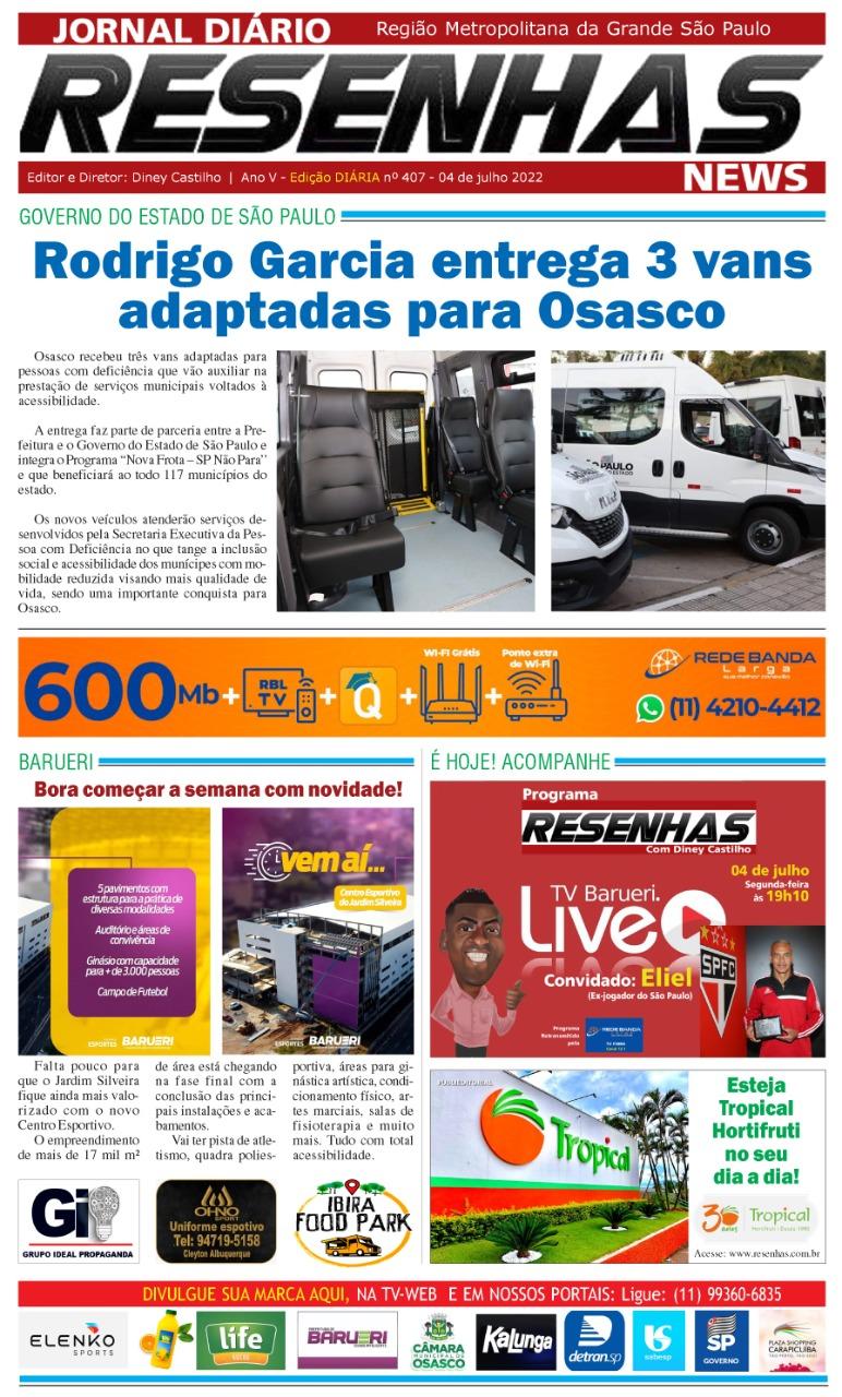 A Resenha que mais cresce em Osasco