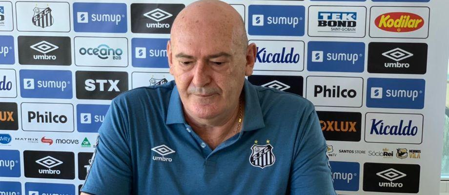 Novo técnico do Santos: cinco nomes que se encaixam na Vila