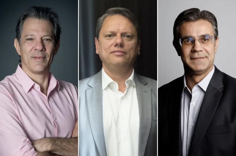 Pesquisa traz uma boa notícia para Garcia e um alerta para Haddad