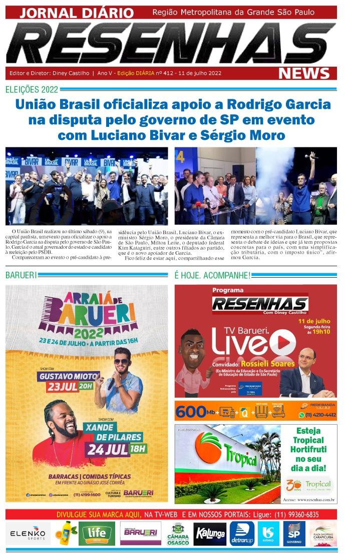 Somos a Resenha que mais cresce em 2022