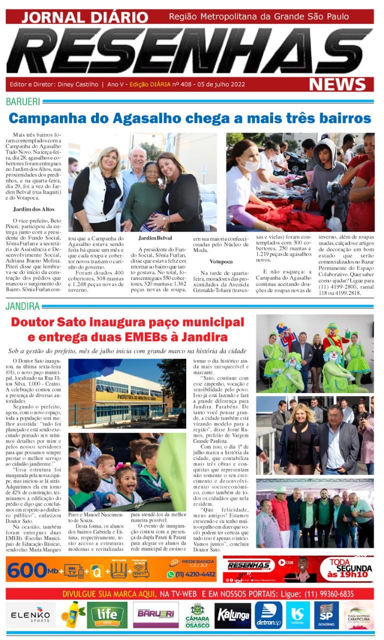 Somos a Resenha que mais cresce em 2022