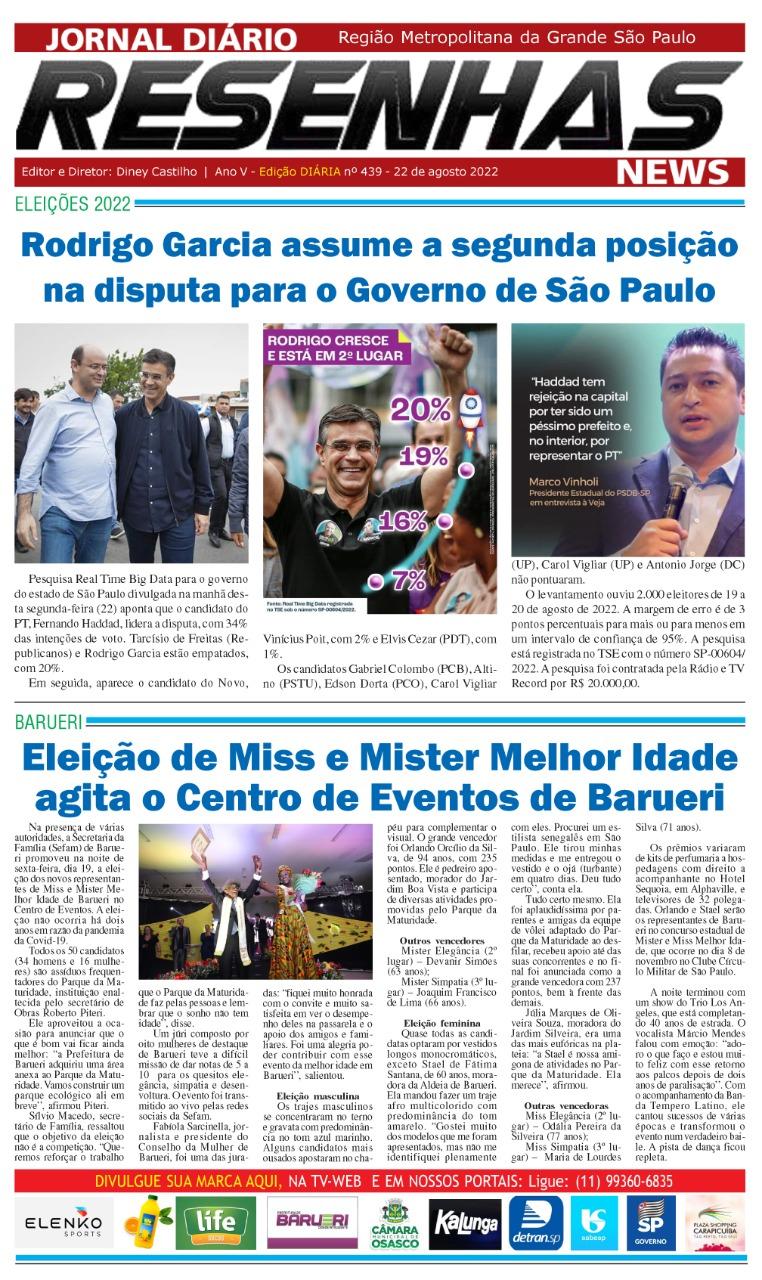 A Resenha que mais cresce em 2022